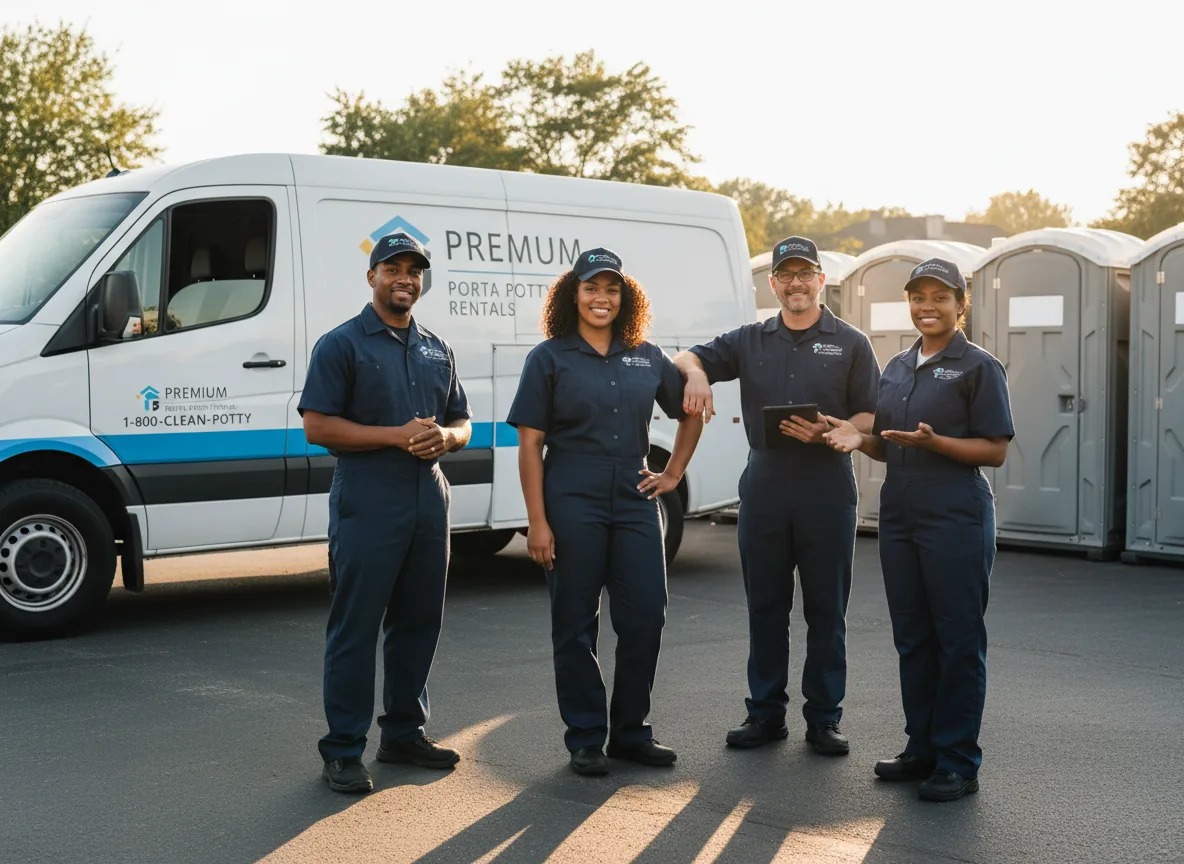 VIP Portable Toilets company in Wade Hampton, SC